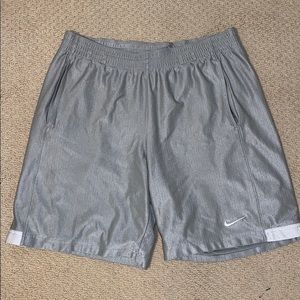 Men’s athletic Nike shorts